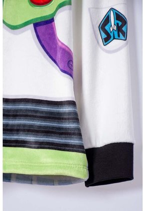 Pijama De Toy Story Manga Larga Multicolor Para Niño 3T A 6T 3T