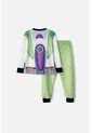 Pijama De Toy Story Manga Larga Multicolor Para Niño 3T A 6T 3T de Disney