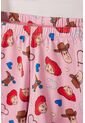 Pijama De Toy Story Con Short Marfil Para Niña 12 de Disney