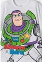Camiseta De Toy Story Manga Corta Blanco Para Niño 10 de Disney