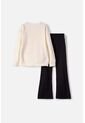 Conjunto De Toy Story Con Jogger Marfil Y Negro Para Niña 12 de Disney