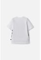 Camiseta De Toy Story Manga Corta Blanco Para Niño 10 de Disney