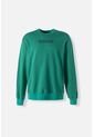 Buzo De Los Simpson Cerrado Verde Para Hombre S de Disney