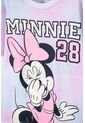 Camiseta De Minnie Mouse Multicolor Estampada En Frente Para Niña 8 de Disney