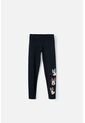 Leggins De Minnie Mouse Negro Para Niña 4 de Disney