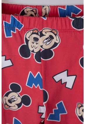 Pijama De Mickey Mouse Con Pantalón Largo Multicolor Para Niño 2T A 5T 5T