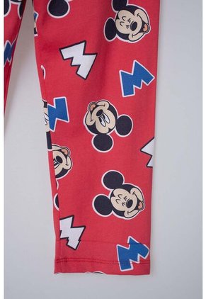 Pijama De Mickey Mouse Con Pantalón Largo Multicolor Para Niño 2T A 5T 5T