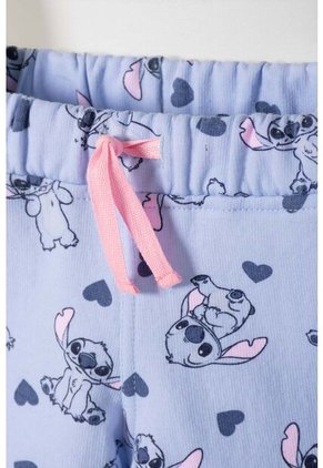Conjunto De Stitch Con Short Multicolor Para Niña 2T A 5T 5T