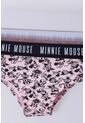 Panty De Minnie Con Elástico Rosado Para Mujer S de Disney
