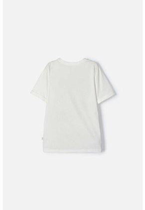 Camiseta De Chainsaw Man Relax Fit Para Hombre