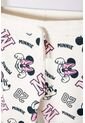 Conjunto De Minnie Mouse Con Buzo Marfil Para Niña 10 de Disney