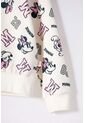 Conjunto De Minnie Mouse Con Buzo Marfil Para Niña 10 de Disney