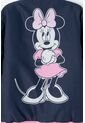 Chaqueta De Minnie Mouse Azul Con Ajuste De Cierre Para Niña 6 de Disney