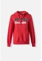 Buzo De Mickey Mouse Cerrado Rojo Para Mujer S de Disney