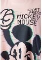 Camiseta De Mickey Mouse Regular Fit Para Mujer M de Disney