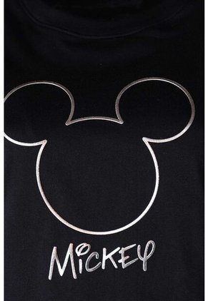 Camiseta De Mickey Mouse Regular Fit Para Mujer L