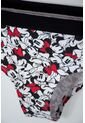 Pack X2 Panties De Minnie Mouse Blanca Y Multicolor Para Mujer L de Disney