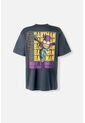 Camiseta De Los Simpson Regular Fit Para Hombre S de Disney