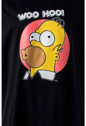 Camiseta De Simpson Regular Fit Para Hombre S