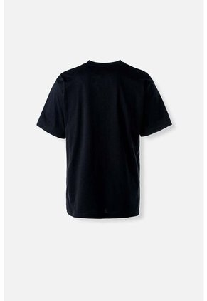 Camiseta De Los Simpson Negra Manga Corta Para Hombre L