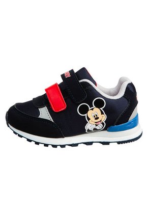 Zapatos Deportivos Con Diseño De Micky Para Niño Pequeño Azul Disney 199253 Payless