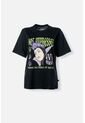 Camiseta Villanas Disney Regular Fit Para Mujer S de Disney