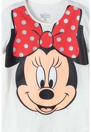 Conjunto De Minnie Mouse Multicolor De Pantalón Largo Para Niña 12