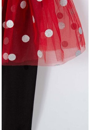Conjunto De Minnie Mouse Multicolor De Pantalón Largo Para Niña 12