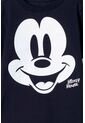 Camiseta De Mickey Mouse Manga Corta Negro Para Niño 2T A 5T 3T de Disney