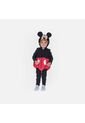 Conjunto De Mickey Mouse X3 Prendas Negro Para Bebé Niño 18-24 de Disney