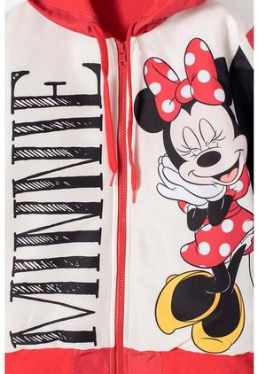 Chaqueta De Minnie Mouse Con Capucha Multicolor Para Niña 4