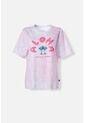 Camiseta De Stitch Regular Fit Para Mujer M de Disney