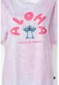 Camiseta De Stitch Regular Fit Para Mujer M de Disney