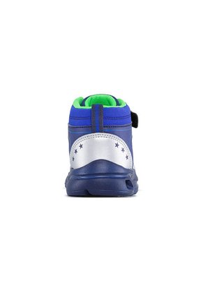 Tenis Con Luces Toy Boys Azul Para Niño Disney