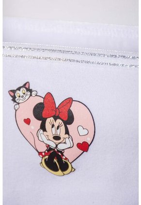 Pack X2 Panties De Minnie Mouse Multicolor Para Niña 2T A 5T 5T