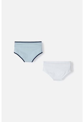 Pack X2 Panties Princesas Disney Multicolor Para Niña 4