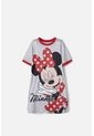 Pijama De Minnie Mouse Tipo Batola Gris Para Niña 10 de Disney