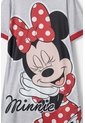 Pijama De Minnie Mouse Tipo Batola Gris Para Niña 10 de Disney