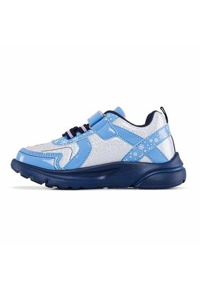 Tenis Con Luces Frozen Ice Azul Para Niña Disney