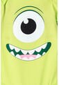 Body De Monster University De Manga Corta Verde Para Bebé Niño 18-24 de Disney