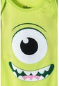 Body De Monster University De Manga Corta Verde Para Bebé Niño 18-24 de Disney