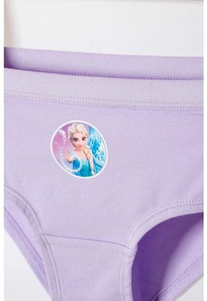 Pack X2 Panties De Frozen Multicolor Para Niña 4
