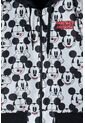 Buzo De  Mickey Mouse Con Capucha Negro, Blanco Y Rojo Para Niña 4 de Disney