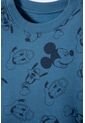 Conjunto De Mickey Mouse Azul De Pantalón Largo Para Niño 2T A 5T 5T de Disney