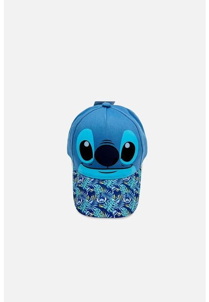 Gorra De Stitch Para Niña U