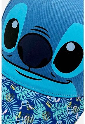 Gorra De Stitch Para Niña U