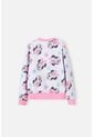 Buzo De Minnie Mouse Cerrado Multicolor Para Niña 12 de Disney