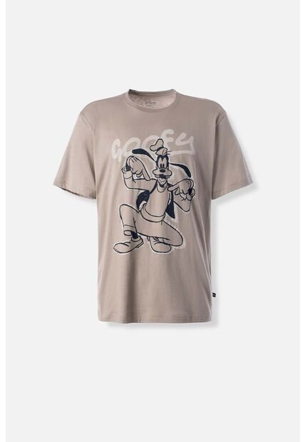 Camiseta De Goofy Regular Fit Para Hombre M