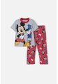 Pijama De Mickey Mouse Con Pantalón Largo Multicolor Para Niño 2T A 5T 4T de Disney