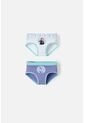 Pack X2 Panties De Frozen Multicolor Para Niña 2T A 5T 2T de Disney